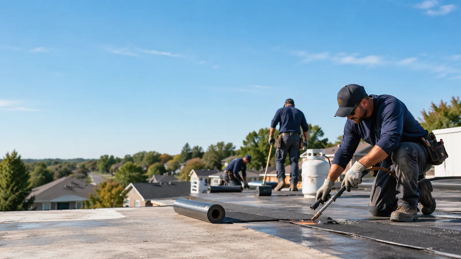 Flat Roof Leak Repair providers in Pamplin, VA